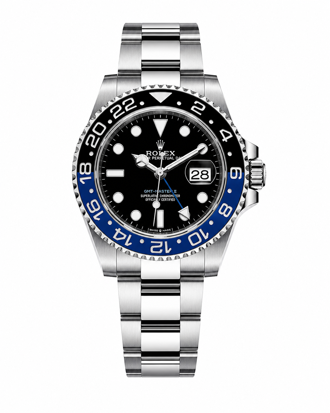 Rolex GMT- Master II "Batman"