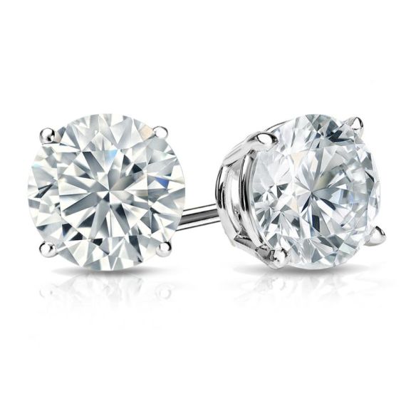 Lab Grown Diamond Stud Earrings