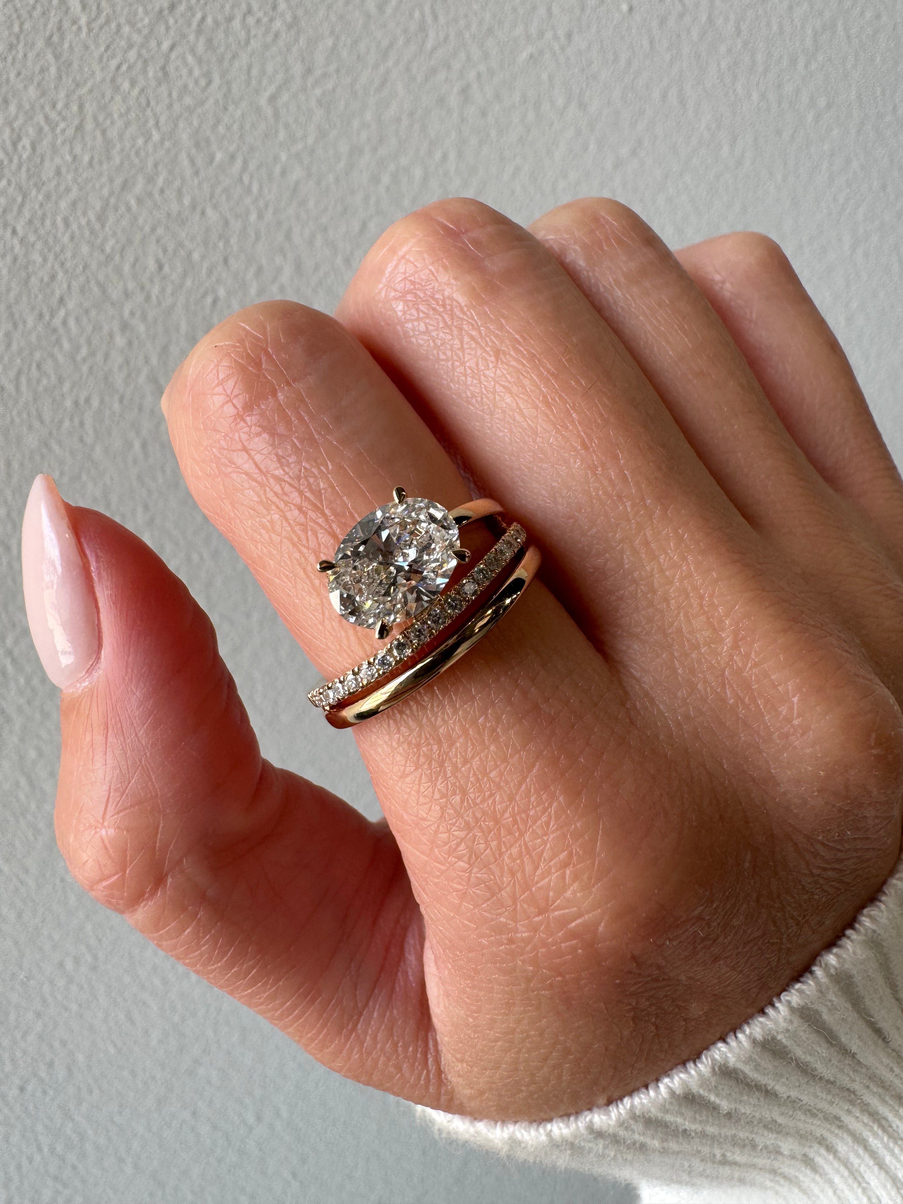 2.00 ct Lab Grown Diamond Ring