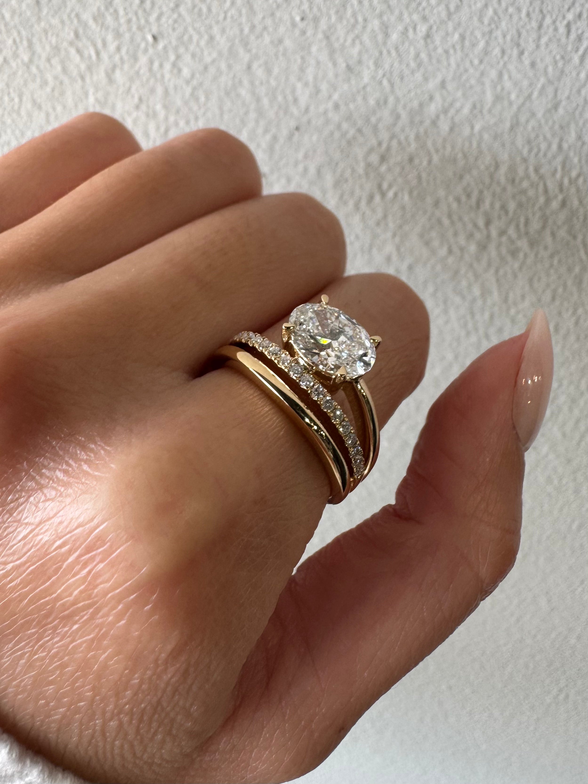 2.00 ct Lab Grown Diamond Ring