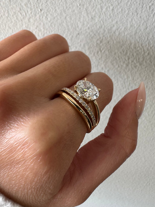 2.00 ct Lab Grown Diamond Ring