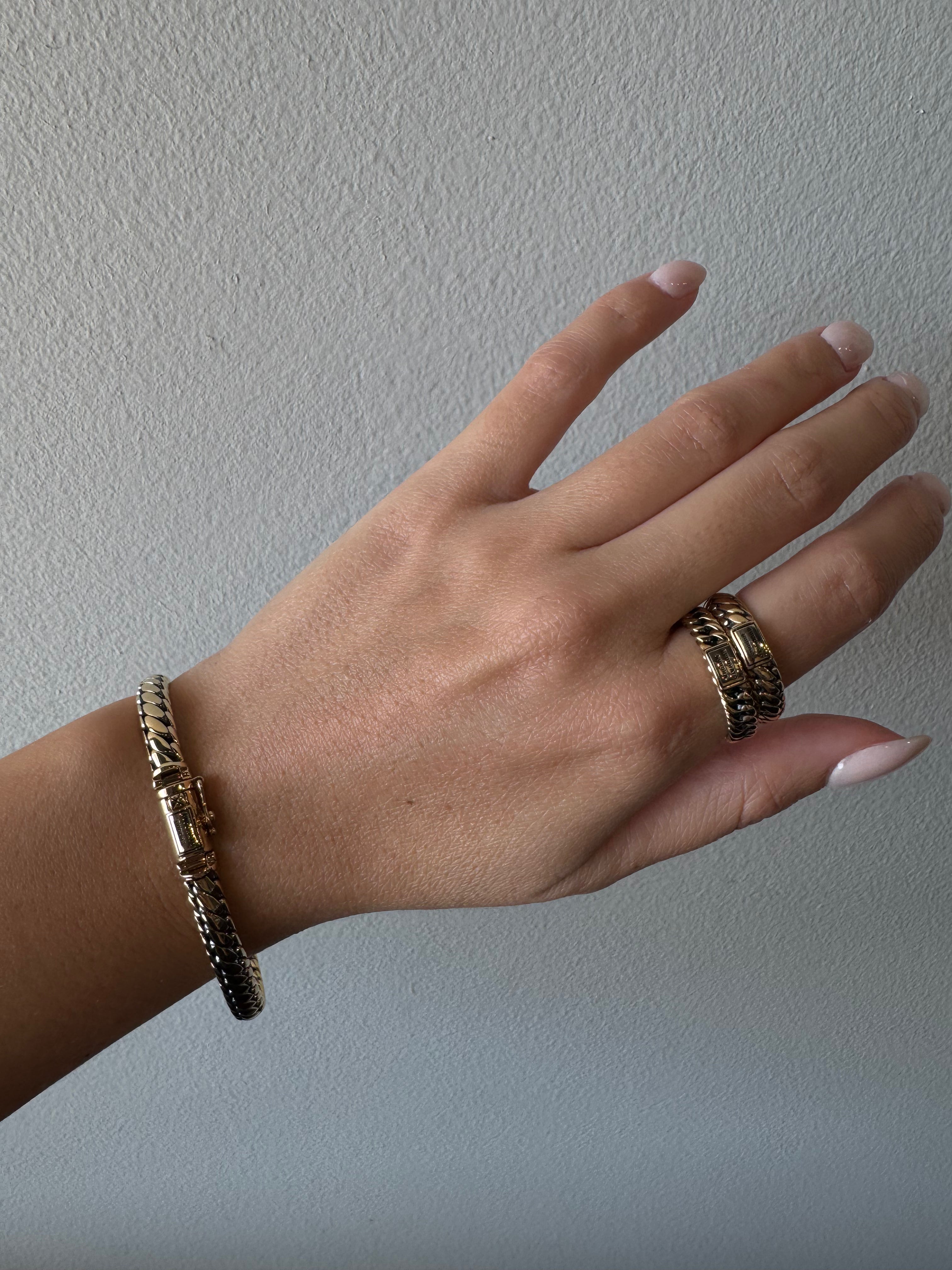 Buddha to Buddha Ben Gold Men's Ring