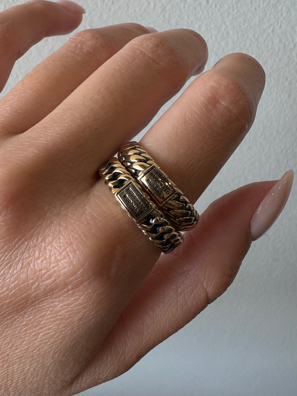Buddha to Buddha Ben Gold Men's Ring